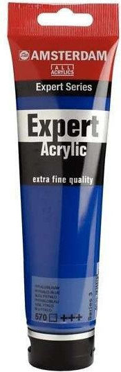 Amsterdam Expert Series Acrylic Colour Tube 150 Ml Phthalo Blue 570
