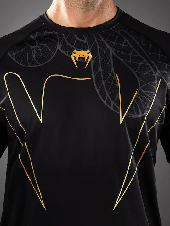 Venum Dry Tech Short Sleeve Shirt VENUM-05746-109 Black