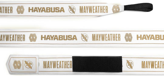 Bandage Hayabusa Mayweather 180” Stretch Hand Wraps White Gold