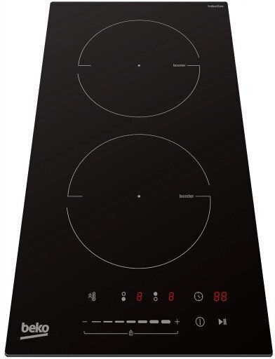 Beko Domino Induction Cooktop Autonomous 28.8x51εκ.