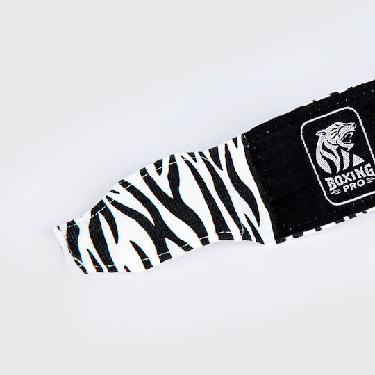 Bandaje Pentru Arte Marțiale Boxing Pro Elite Zebra