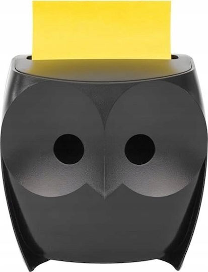 Dispenser Note Post-it Z-notes Bufniță + 2x45 Foi 76x76mm