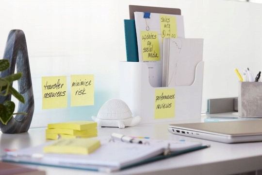 Post-it Super Sticky Notes 622-sscy-24vp 47.6x47.6mm 21x90 Sheets