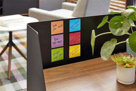 3m Post-it Super Sticky Ultragul Memo Pads 76x76mm 12 Pads
