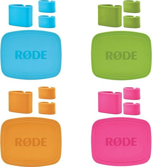 Rode Colors-1 Clips/Caps for NT-USB Mini Αξεσουάρ Μικροφώνου