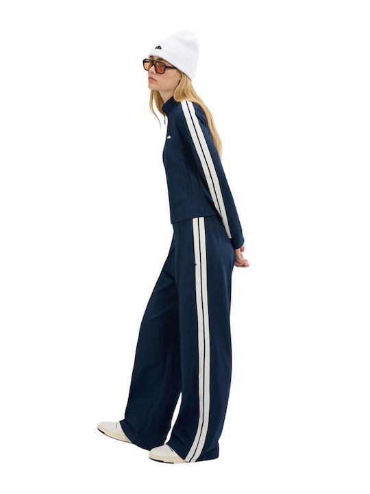 Giochi Invernali Avila Pantaloni de Trening White/blue
