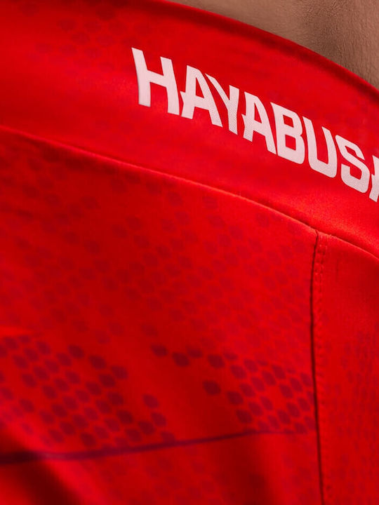 Kickboxing Shorts Hayabusa Arrow Red