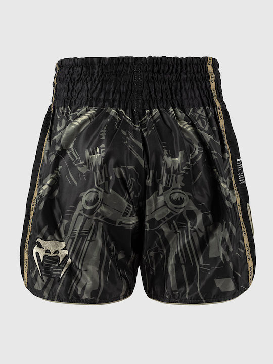 Σορτσάκι Muay Thai Venum Invader Thai Shorts Black Sand