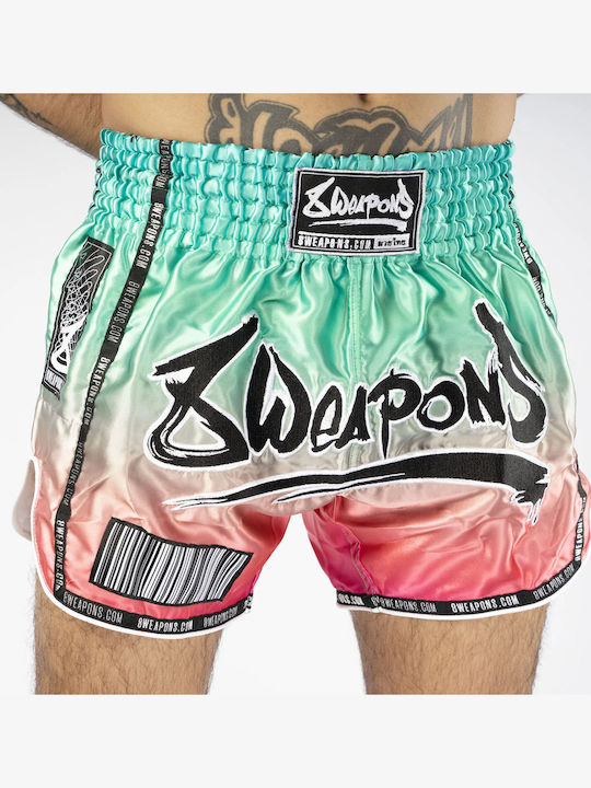 Боксерки Muay Thai 8 Weapons Vivo Mesosphere Зелен
