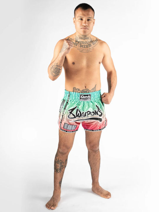 Боксерки Muay Thai 8 Weapons Vivo Mesosphere Зелен