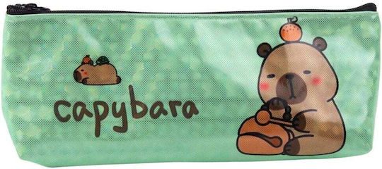 Lean Toys Pencil Case Green