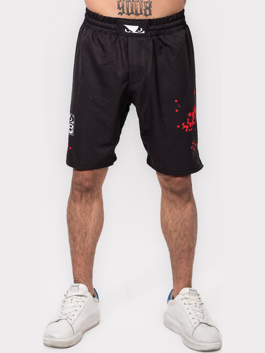 Bad Boy BB-000074-BWR Șort MMA Negru