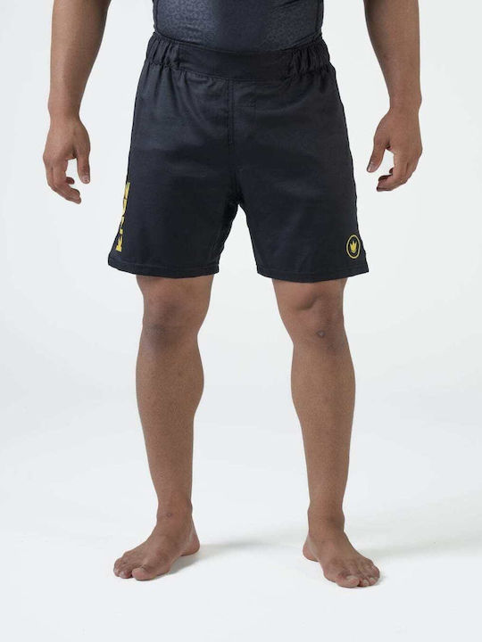 Kingz KZS20 MMA Shorts Black Kingz KZS20 MMA Shorts Black