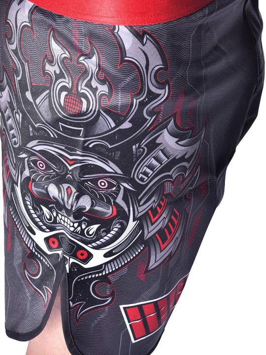 8 Weapons 8310012-BKRE MMA Shorts Black