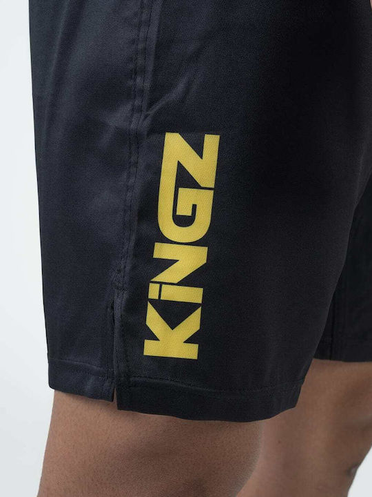 Kingz KZS20 MMA Shorts Black