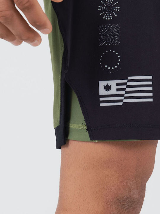 Kingz KZS22 MMA Shorts Black