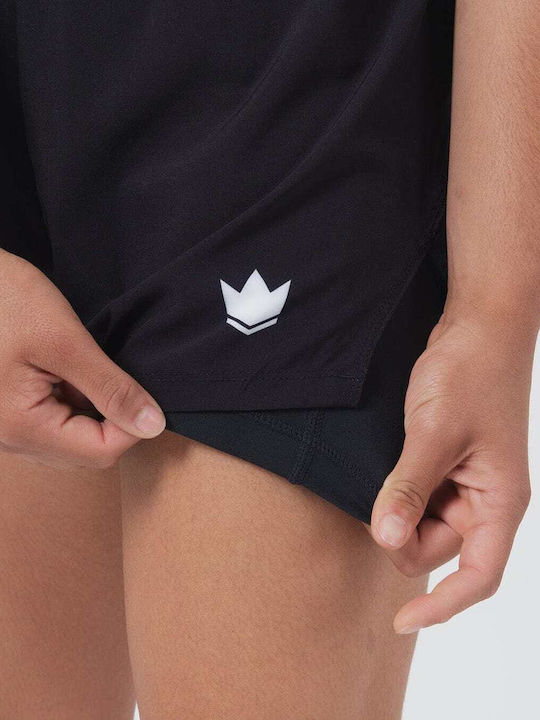 Kingz KZWS03 MMA Shorts Black