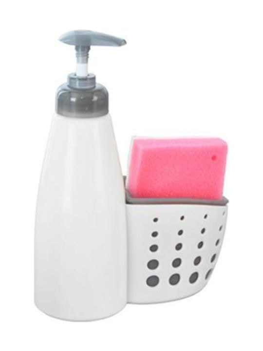 Orion Dispenser Kitchen Plastic White 370ml
