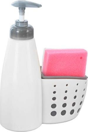 Orion Dispenser Κουζίνας Πλαστικό Λευκό 370ml