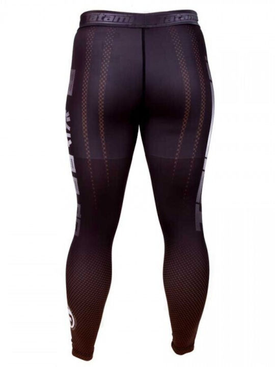 Tatami Fightwear Μακρύ Γυναικείο Κολάν Πολεμικών Τεχνών Καφέ