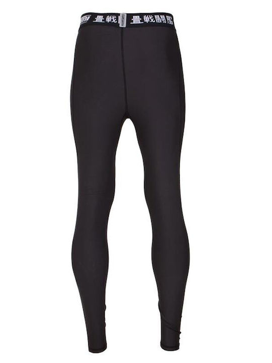 Tatami Fightwear Μακρύ Ανδρικό Κολάν Πολεμικών Τεχνών Μαύρο