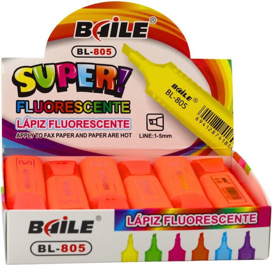 Lean Toys Textmarker Neon Intense Orange