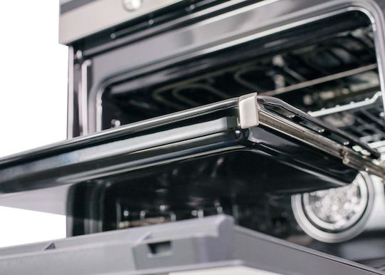 Concept Φούρνος άνω Πάγκου 70lt Π59.5εκ. Inox