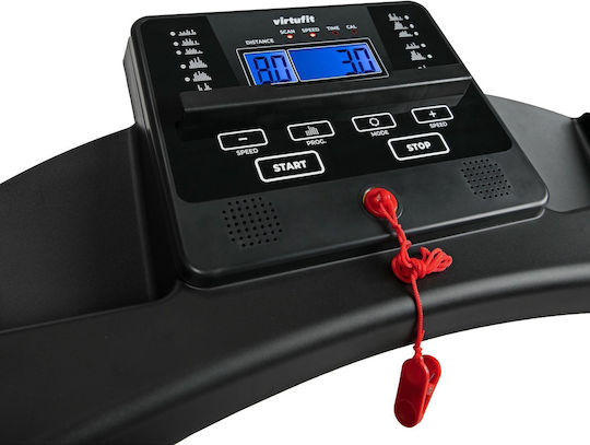 Virtufit Trendline Electric Repliabil Treadmill pentru Utilizator până la 110kg