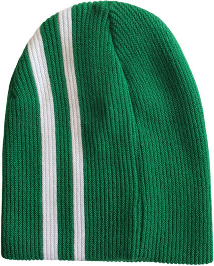 Beanie Unisex Beanie Gestrickt in Grün Farbe
