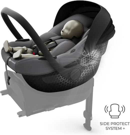 Kinderkraft I-LITE Καθισματάκι Αυτοκινήτου i-Size με Isofix Grey