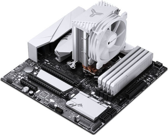Jonsbo Ψύκτρα Επεξεργαστή για Socket AM4/AM5/1200/115x/1700 Λευκή