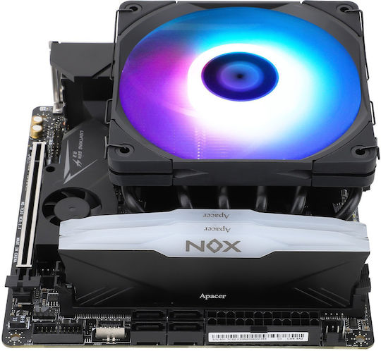 Thermalright AXP120-X67 ARGB Ψύκτρα Επεξεργαστή για Socket AM4/AM5/1200/115x/1700