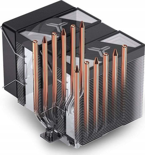 Jonsbo CR-1400 DV2 CPU Cooling Fan with ARGB for AM4/AM5/1200/115x/1700 Socket
