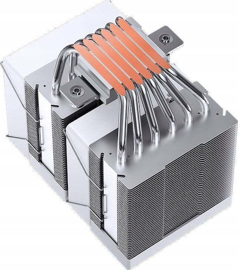 Jonsbo CR-1400 DV2 CPU Cooling Fan with ARGB for AM4/AM5/1200/115x/1700 Socket White