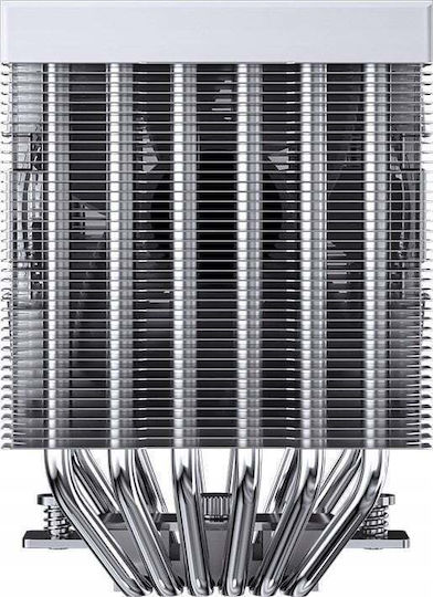 Jonsbo CR-1400 DV2 CPU Cooling Fan with ARGB for AM4/AM5/1200/115x/1700 Socket White