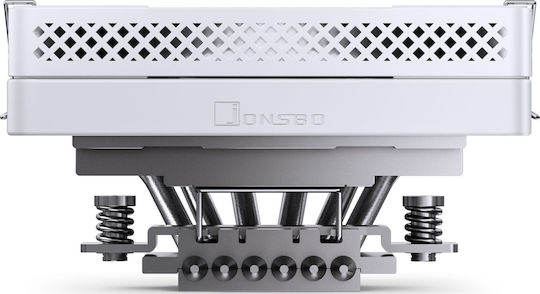 Jonsbo HP600 Ψύκτρα Επεξεργαστή για Socket AM4/AM5/1200/115x/1700 με ARGB Φωτισμό Λευκή