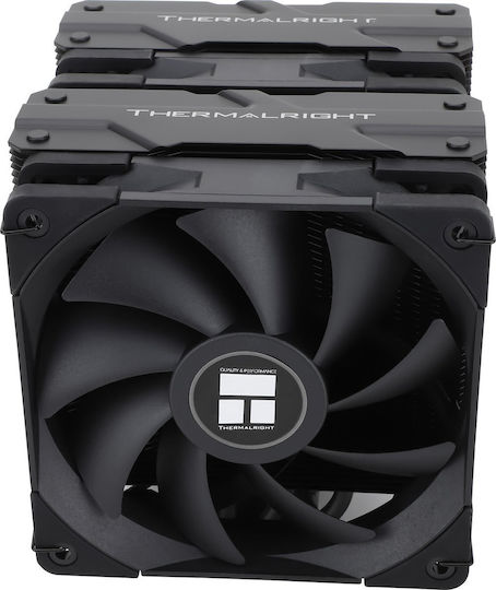 Thermalright Peerless Assassin 120 Охладител за ЦПУ за Socket /A/M/4/A/M/5/1/2/0/0/1/1/5/x/1/7/0/0/ Черен