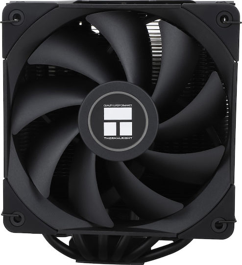 Thermalright Peerless Assassin 120 Охладител за ЦПУ за Socket /A/M/4/A/M/5/1/2/0/0/1/1/5/x/1/7/0/0/ Черен