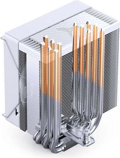 Jonsbo CR-1000MAX CPU Cooler for Socket AM5/1200/115x/1700 with RGB Lighting White