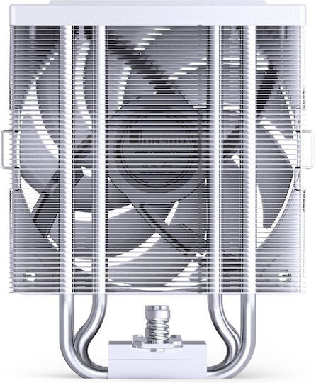 Jonsbo CR-1000MAX CPU Cooler for Socket AM5/1200/115x/1700 with RGB Lighting White