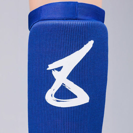 8 Weapons Shin Guards Adults Blue