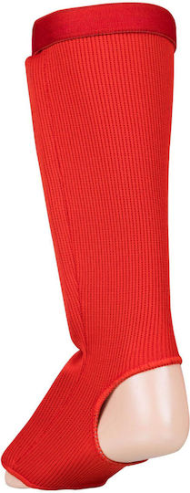 8 Weapons Shin Guards Adults Red