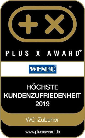 Wenko Suport de hârtie Argintiu