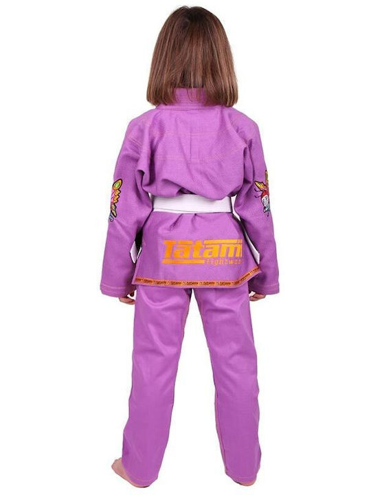 Tatami Fightwear Tatami Kids Brazilian Jiu Jitsu Uniform Purple