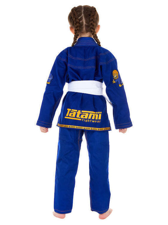 Tatami Fightwear Gi Tatami Униформи Бразилско джу джицу Син