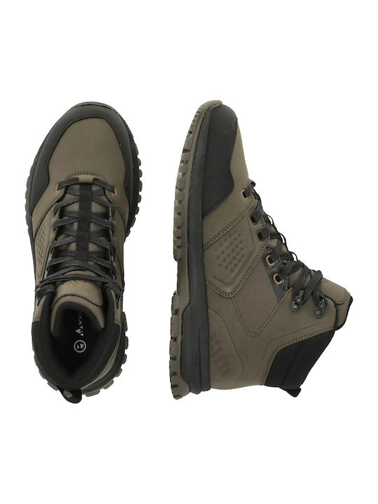 Green Men's Boots Waterproof