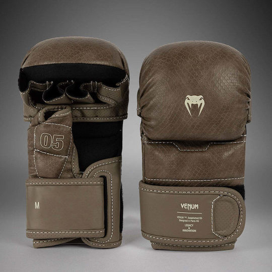 Sparring Γάντια Mma Venum Impact Evo Scales Brown