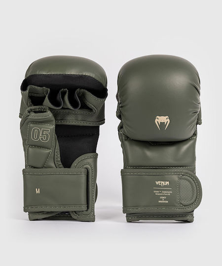 MMA Gloves Venum Impact Evo Military Green