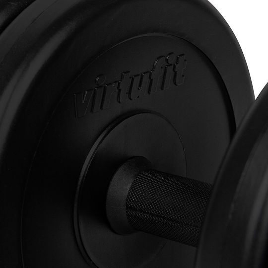 Adjustable Vinyl Dumbbell 1 x 15kg