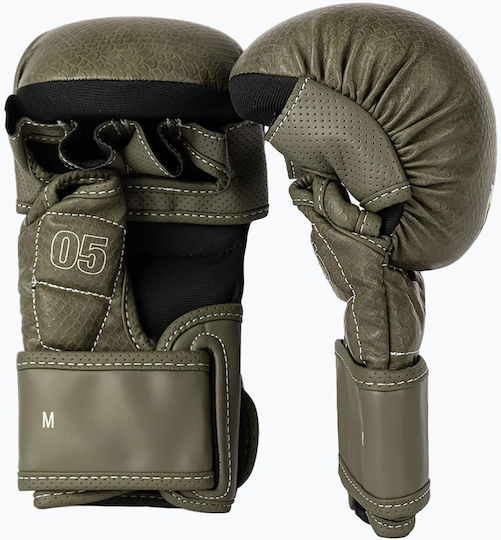 Venum Synthetic Leather MMA Gloves Green